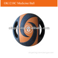 China Factory Medicine ball with two handles